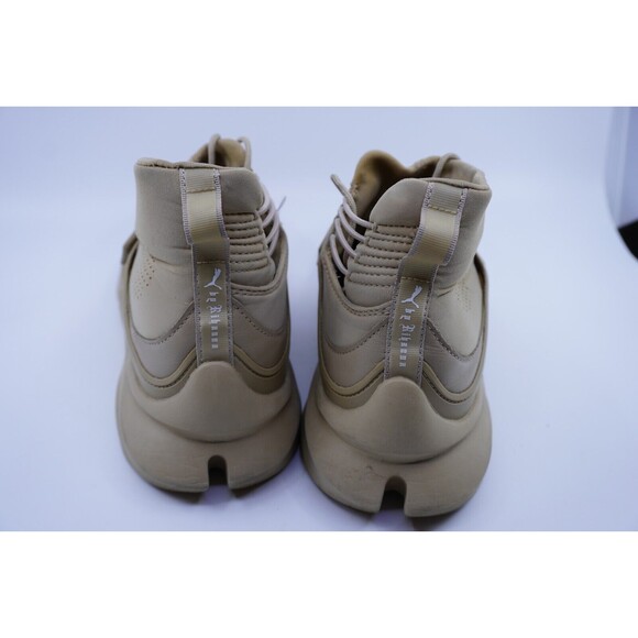FENTY By Rihanna High Trainer shoes, Women US Size 8.5 Big Logo Designer - Picture 4 of 6